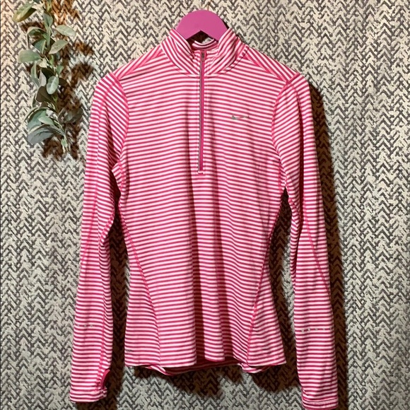 NIKE Small, running base layer, Fuchsia stripe